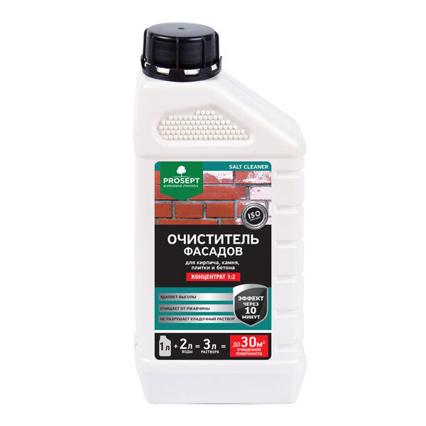 Средство для удаления высолов Антисоль PROSEPT SALT CLEANER 1 л